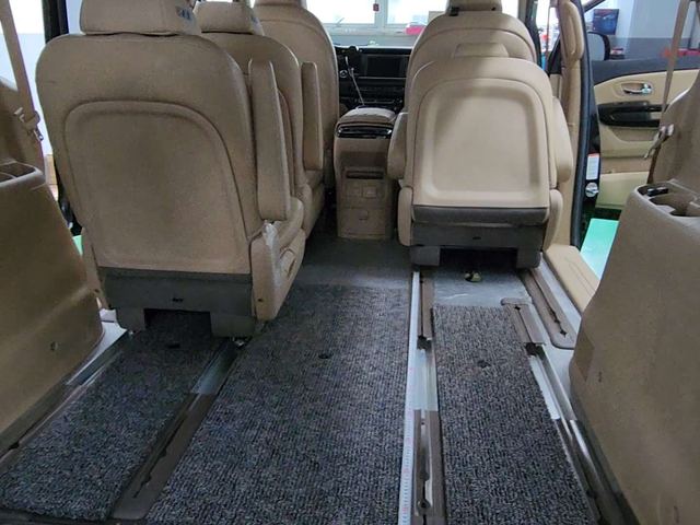 카니발 3세대 9인승 · 6P · 레일 · 차박 시공 사진